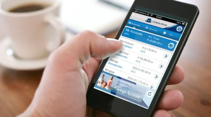 banking app